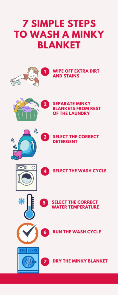 7 simple steps to wash a minky blanket