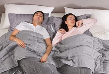 best all seasons weighted blanket for couples