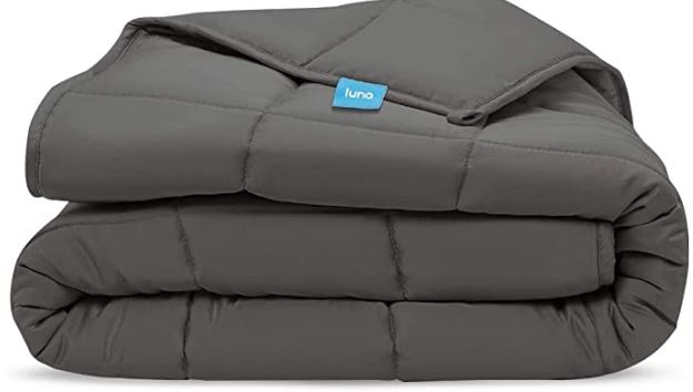 best bamboo cooling weighted blanket