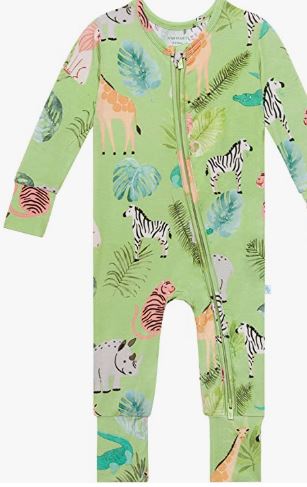 baby Bamboo Pajamas by Posh peanuts