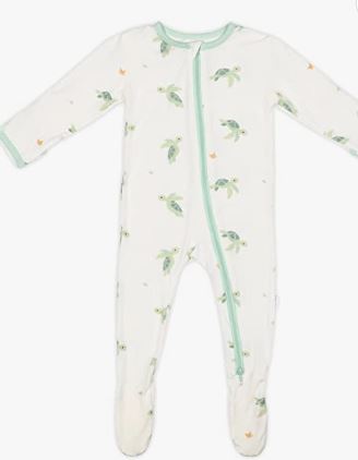 baby bamboo footie pajamas