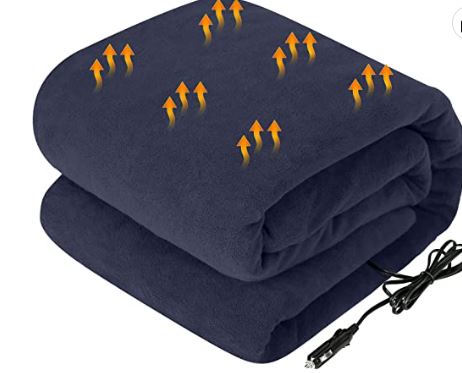 12V heated blanket for camping by Westinghouse