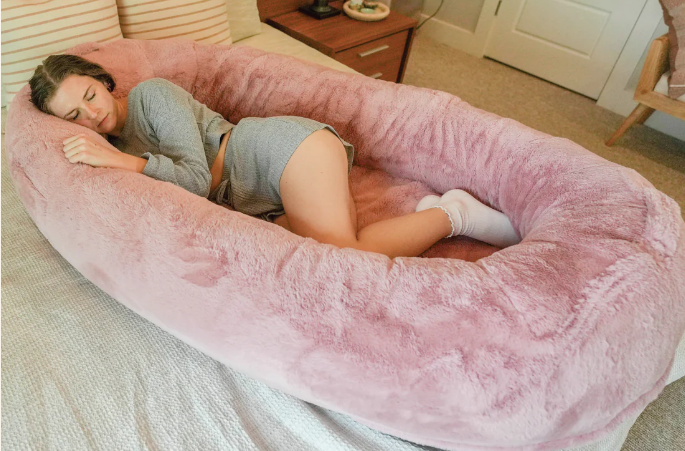 Plufl-Human-sized-Dog-bed
