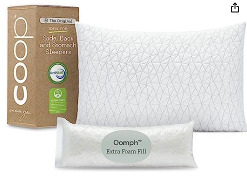 Coop-Home-memory-foam-pillow