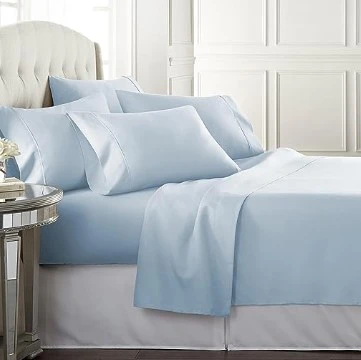 Blue-Bed-Sheet