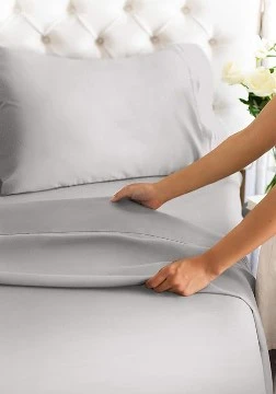 Grey-Bed-Sheet